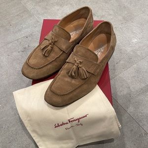 Salvatore Ferragamo Mens Loafer Tassel Shoe
